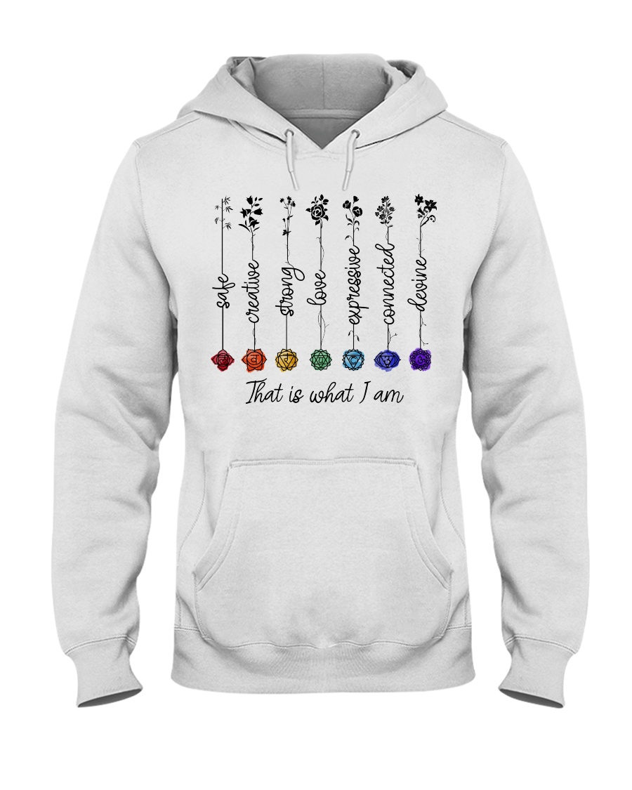 THAT IS WHAT I AM Hooded Sweatshirt