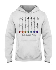 THAT IS WHAT I AM Hooded Sweatshirt front