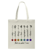 THAT IS WHAT I AM Tote Bag thumbnail