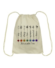 THAT IS WHAT I AM Drawstring Bag thumbnail