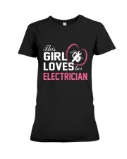 Loves Her Electrician Premium Fit Ladies Tee thumbnail