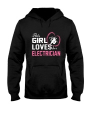 Loves Her Electrician Hooded Sweatshirt thumbnail