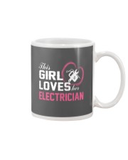 Loves Her Electrician Mug thumbnail