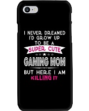 SUPER CUTE A GAMING MOM Phone Case thumbnail