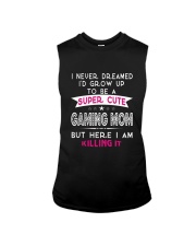 SUPER CUTE A GAMING MOM Sleeveless Tee thumbnail