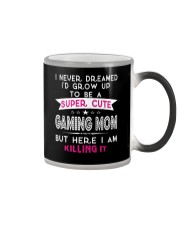 SUPER CUTE A GAMING MOM Color Changing Mug thumbnail