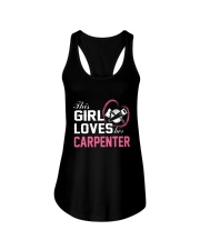 Loves Her Carpenter Ladies Flowy Tank thumbnail