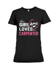 Loves Her Carpenter Premium Fit Ladies Tee thumbnail