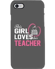 Loves Her Teacher Phone Case thumbnail