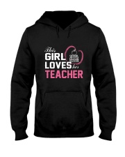 Loves Her Teacher Hooded Sweatshirt thumbnail