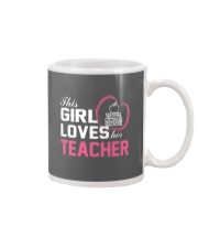 Loves Her Teacher Mug thumbnail