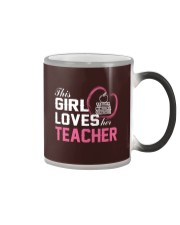 Loves Her Teacher Color Changing Mug thumbnail