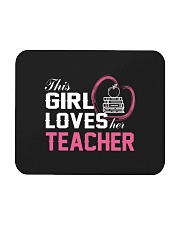 Loves Her Teacher Mousepad thumbnail