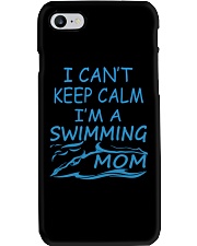 I'M A SWIMMING MOM Phone Case thumbnail