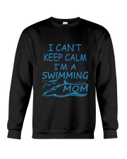 I'M A SWIMMING MOM Crewneck Sweatshirt thumbnail