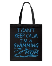 I'M A SWIMMING MOM Tote Bag thumbnail