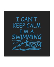 I'M A SWIMMING MOM Square Coaster thumbnail