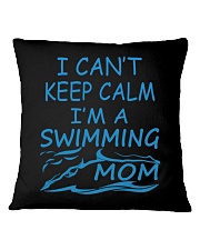 I'M A SWIMMING MOM Square Pillowcase thumbnail