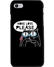 More love please Phone Case thumbnail