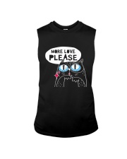 More love please Sleeveless Tee thumbnail