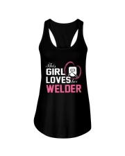 Loves Her Welder Ladies Flowy Tank thumbnail