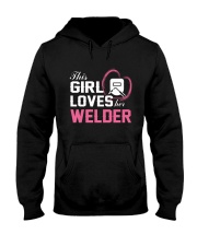 Loves Her Welder Hooded Sweatshirt thumbnail