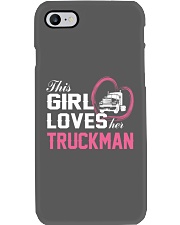 Loves Her Truckman Phone Case thumbnail