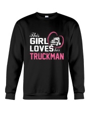 Loves Her Truckman Crewneck Sweatshirt thumbnail
