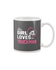 Loves Her Truckman Mug thumbnail