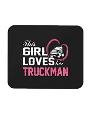Loves Her Truckman Mousepad thumbnail