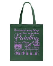 Painting Sister Tote Bag thumbnail