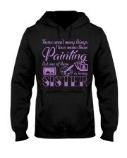 Painting Sister Hooded Sweatshirt thumbnail