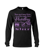 Painting Sister Long Sleeve Tee thumbnail
