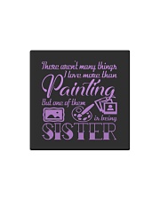 Painting Sister Square Magnet thumbnail