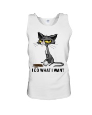 I DO WHAT I WANT Unisex Tank thumbnail