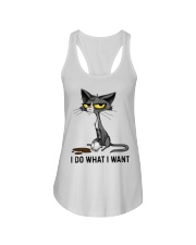 I DO WHAT I WANT Ladies Flowy Tank thumbnail