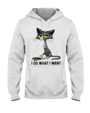 I DO WHAT I WANT Hooded Sweatshirt thumbnail