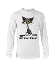 I DO WHAT I WANT Long Sleeve Tee thumbnail