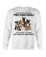 They have souls Crewneck Sweatshirt thumbnail