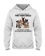 They have souls Hooded Sweatshirt thumbnail