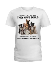 They have souls Ladies T-Shirt thumbnail