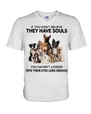 They have souls V-Neck T-Shirt thumbnail