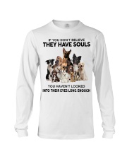 They have souls Long Sleeve Tee thumbnail