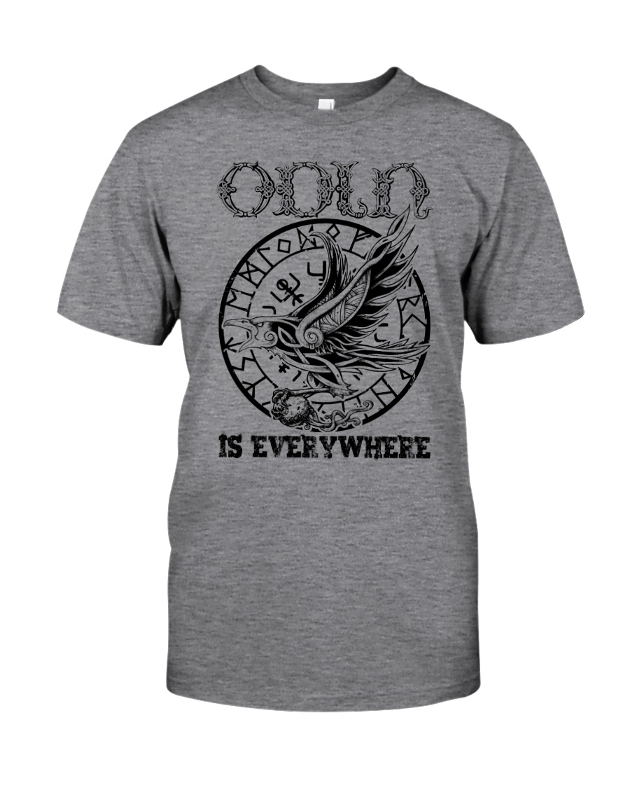 Viking shirt : Odin is Everywhere Classic T-Shirt