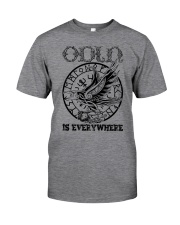 Viking shirt : Odin is Everywhere Classic T-Shirt front