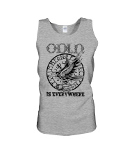 Viking shirt : Odin is Everywhere Unisex Tank thumbnail