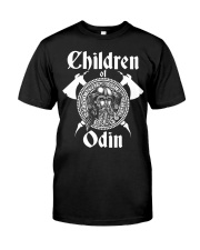 Viking Shirt : Childrend Of Odin Classic T-Shirt thumbnail