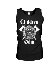 Viking Shirt : Childrend Of Odin Unisex Tank thumbnail