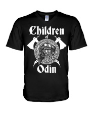 Viking Shirt : Childrend Of Odin V-Neck T-Shirt thumbnail