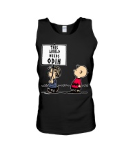 This World Needs Odin - Viking Shirt Unisex Tank thumbnail